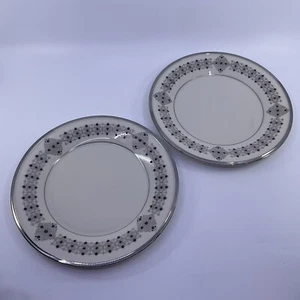 Lenox Solitaire Millennium Edition 9 1/4" Akzentplatten - 2er Set - Bild 1 von 8