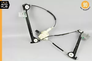 Mercedes R230 SL550 SL55 AMG Front Right Side Door Window Regulator Motor OEM - Picture 1 of 12
