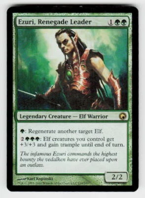 Scars of Mirrodin #119 Ezuri, Renegade Leader FOIL - Image 1 of 2