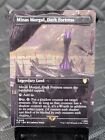 MTG - Commander: Lord of the Rings - Minas Morgul, Dark Fortress - Borderless