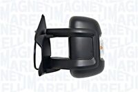 Right Hand O/S Short Arm 40mm Manual Door Mirror for Peugeot Boxer 2006 on 