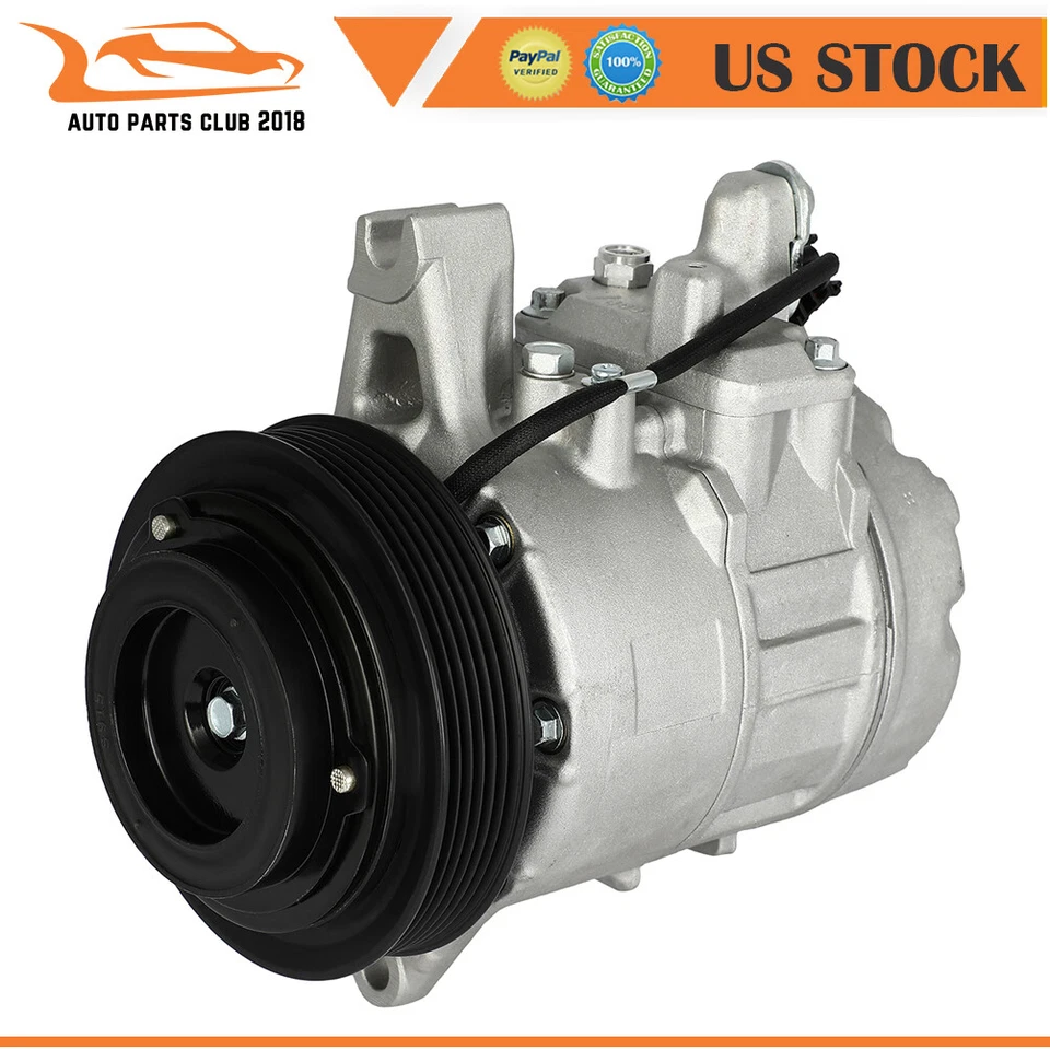 空调压缩机和离合器适用于别克 Lucerne 2006 2007 2008 - 2010 CO 21470JC — 第 1/4 张图片