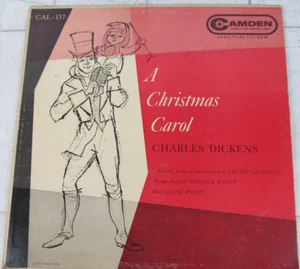 A Christmas Carol, Charles Dickens, Vinyl Records LP - Picture 1 of 2