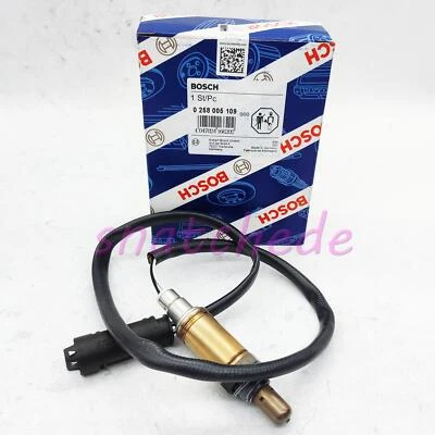 Sensor de oxígeno O2 1X 15109 BOSCH aguas abajo para BMW X3 X5 Land Rover Range Rover Foto 1 de 4