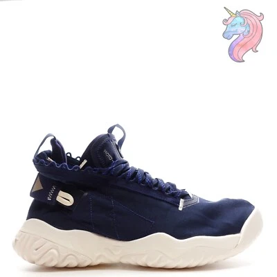 Zapatos de baloncesto Nike Jordan Proto-React azul marino BV1654-400 para hombre talla 10,5 Foto 1 de 4