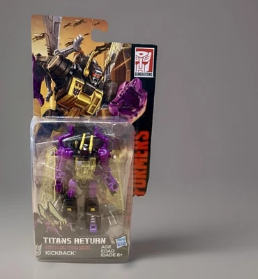 Transformers Titans Return Kickback – Legends Class Insecticon – Hasbro – SEALED - Image 1 of 4