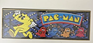 Pac Man Metal sign Game Room Arcade Wall Decor Inky Blinky Pinky Clyde Atari New - Picture 1 of 6