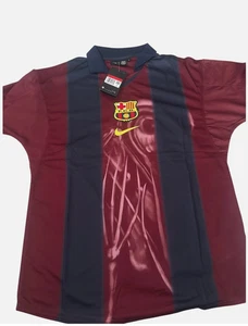 Cactus Jack x FC Barcelona Retro 2000/01 Home Skeleton Limited Edition Large - Picture 1 of 5