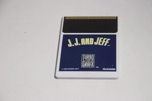 JJ And Jeff TurboGrafx-16, Turbo Grafx, J J, Game Only, Tested - Working - Picture 1 of 5