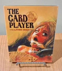 The Card Player (4K UHD/Blu-ray, 2003) w/Slipcover Limited Edition New Sealed - Picture 1 of 2