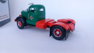 1/50 (1/48) Speccast 38020 1949 White WC-22 Fruehauf REA Railway Express Agency - Image 1 of 4