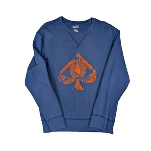 Daniel Cremieux "Nascondi la tua mano / Il malocchio" Felpa Blu Uomo Taglia XL - Foto 1 di 5