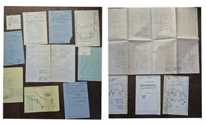 This Is Your Life ITV Vintage Production Set Plans October 1973 Thames TV Rare - Picture 1 of 16