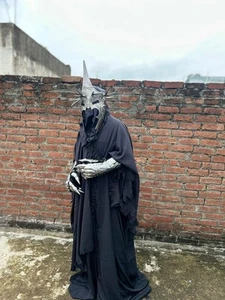Nazgul Witch King Full Body Costume, King of Angmar Cosplay Costume, Ring Wraith - Picture 1 of 4