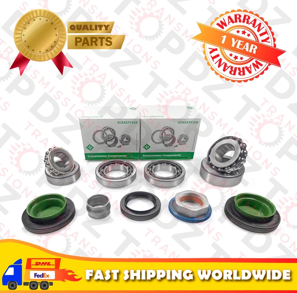 BMW 320i 328i xDrive Rear Differential Bearings Repair Kit Type 168LW - Image 1 of 1
