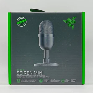 New Razer Seiren Mini Ultra-Compact Condenser Microphone RZ19-03450100-R3U1 - Picture 1 of 6