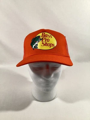 Gorra BASS PRO SHOPS SnapBack malla trasera ajustable estilo camionero OSFM Foto 1 de 4
