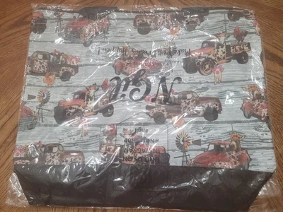Bolso de Mano Ngil Truck & Farm Animal con Cremallera 17 L x 12 T Nuevo con Etiquetas Foto 1 de 2