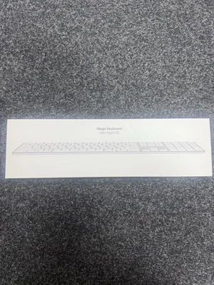 Apple Magic Keyboard with Touch ID and Numeric Keypad MK2C3Z/A -BRAND NEW SEALED - Image 1 of 3