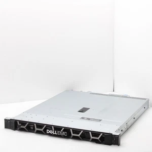 Dell PowerEdge R340 1U Server Intel Xeon E 2126G 64GB DDR4 4x 4TB 7.2K SAS HDD - Picture 1 of 19