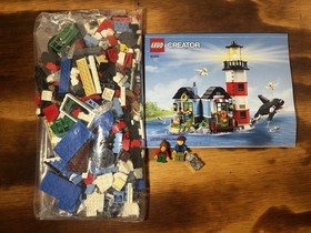LEGO CREATOR: Lighthouse Point  31051 Complete - Light needs batteries