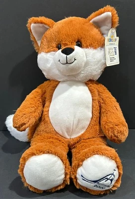 Build-A-Bear "2020 Way of Lights" Fox 17" Red/White Plush Stuffed Animal BAB - Image 1 of 4