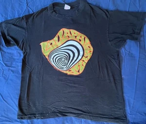 1992 LOLLAPALOOZA Shirt XL Vintage org Anvil USA RHCP Ministry Soundgarden Pearl Jam - Bild 1 von 3