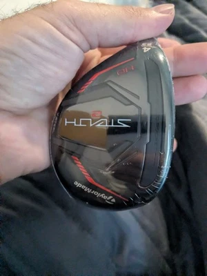 New Left Taylormade Stealth 2 HD 4 hybrid. 23. speeder nx 50 regular - Image 1 of 4