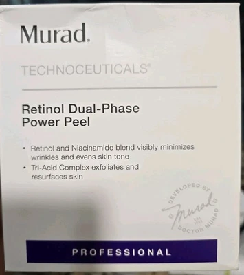 Murad Dual Phase Power Peel Pack Professional Use Set Of 10 Peels NEW - Image 1 of 2