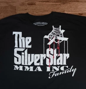 Silver Star Casting Co MMA Family the Godfather t shirt NEW nwt wrestling - Picture 1 of 6