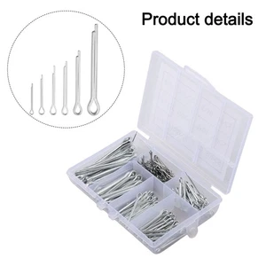 Spring Cotter Pins For Securing Pivot Pins 304 Stainless Steel Easy To Install - Picture 1 of 12