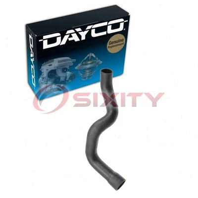 Manguera de refrigerante de radiador inferior Dayco para camioneta Chevrolet C10 1973-1974 5,0 L an Foto 1 de 4