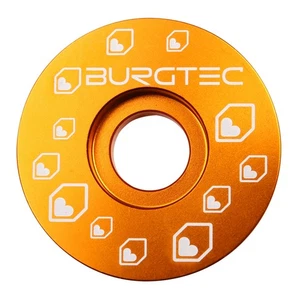 Burgtec Top Cap - Iron Bro Orange - Picture 1 of 1