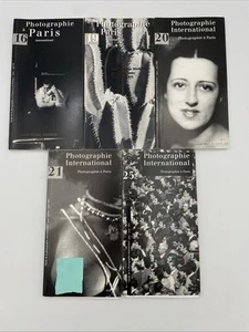 RARE VTG 1999-2001 Photographic à Paris International Guide Photography Books V4 - Bild 1 von 23