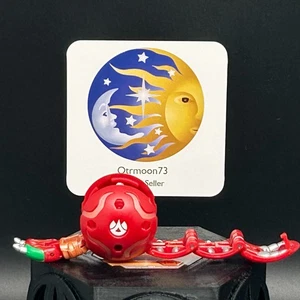 BAKUGAN Centipoide B2 540g Rosso Pyrus BATTLE BRAWLERS - Foto 1 di 15