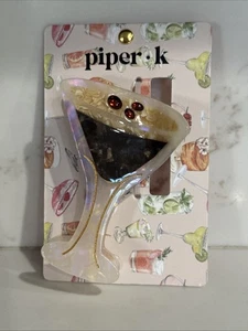 Fermaglio artiglio capelli Piper K Expresso Martini - Foto 1 di 3