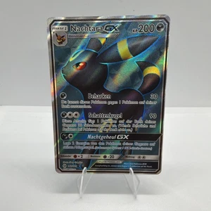 Nachtara GX Pokemon Karte Deutsch 142/149 Sonne & Mond - Bild 1 von 2