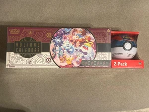Pokemon TCG 2025 Holiday Advent Calendar Bundle Costco Exclusive Sealed New - Picture 1 of 4
