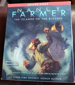 The Islands of the Blessed by Nancy Farmer (2009) Unabridged Audio CD VG BX 22 - Picture 1 of 2