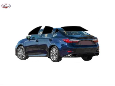 Kit de película de tinte de ventana de 2 capas precortada personalizada computarizada para Lexus ES 2013-2018 Foto 1 de 4