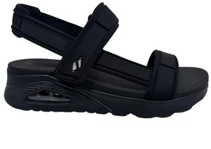 Skechers Damen Sandalen Uno Summer Stand2 119813 Air Bubble Keilabsatz - Bild 1 von 1