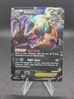Darkrai EX 63/108 Pokemon Dark Explorers - LP - Image 1 of 4