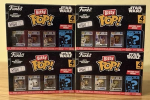 Funko Bitty Pop! Star Wars Empire Strikes Back Set in Box mit 4 Mystery Figuren (16) - Bild 1 von 6