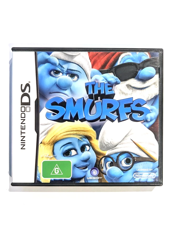 The Smurfs Nintendo DS Complete with Manual NDS PAL - Image 1 of 4