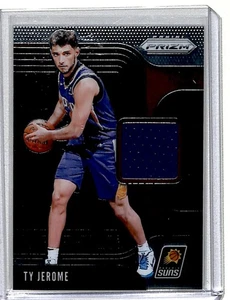 2019-20 Panini Prizm Sensational Swatches Ty Jerome Jersey 1 color Phoenix Suns - Picture 1 of 2
