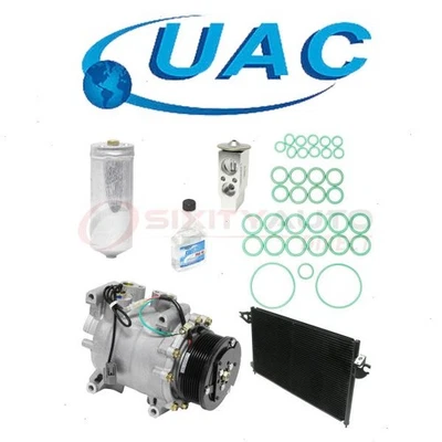 UAC AC Compressor & Component Kit for 2002-2006 Acura RSX - Heating Air ul - Image 1 of 4
