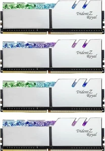 ✔✔ G.SKILL TridentZ Royal RGB 64GB (4x16GB) 3600 MHz (14-14-14-34) DDR4 *CL14* - Picture 1 of 4