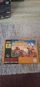 An American Tail Fievel Goes West - Super Nintendo SNES - PAL - OVP - Anleitung - Bild 1 von 9