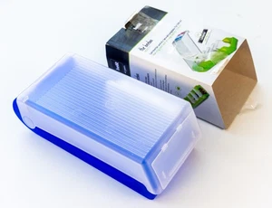 Aufbewahrungsbox Helit H6901130 Karteikarten Box Beebox DIN A7 quer Lernkartei - Bild 1 von 5