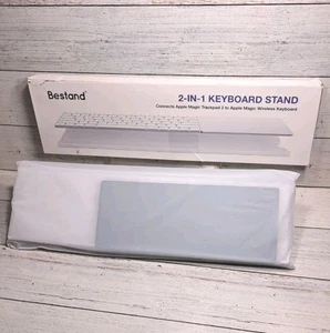 Soporte Compatible con Teclado Inalámbrico Apple Magic y Apple Magic Trackpad - Imagen 1 de 5